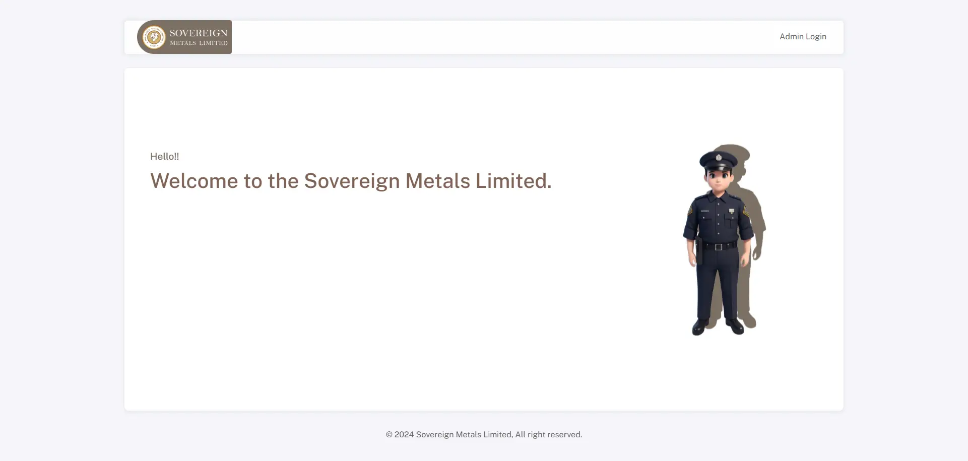 Sovereign Metals