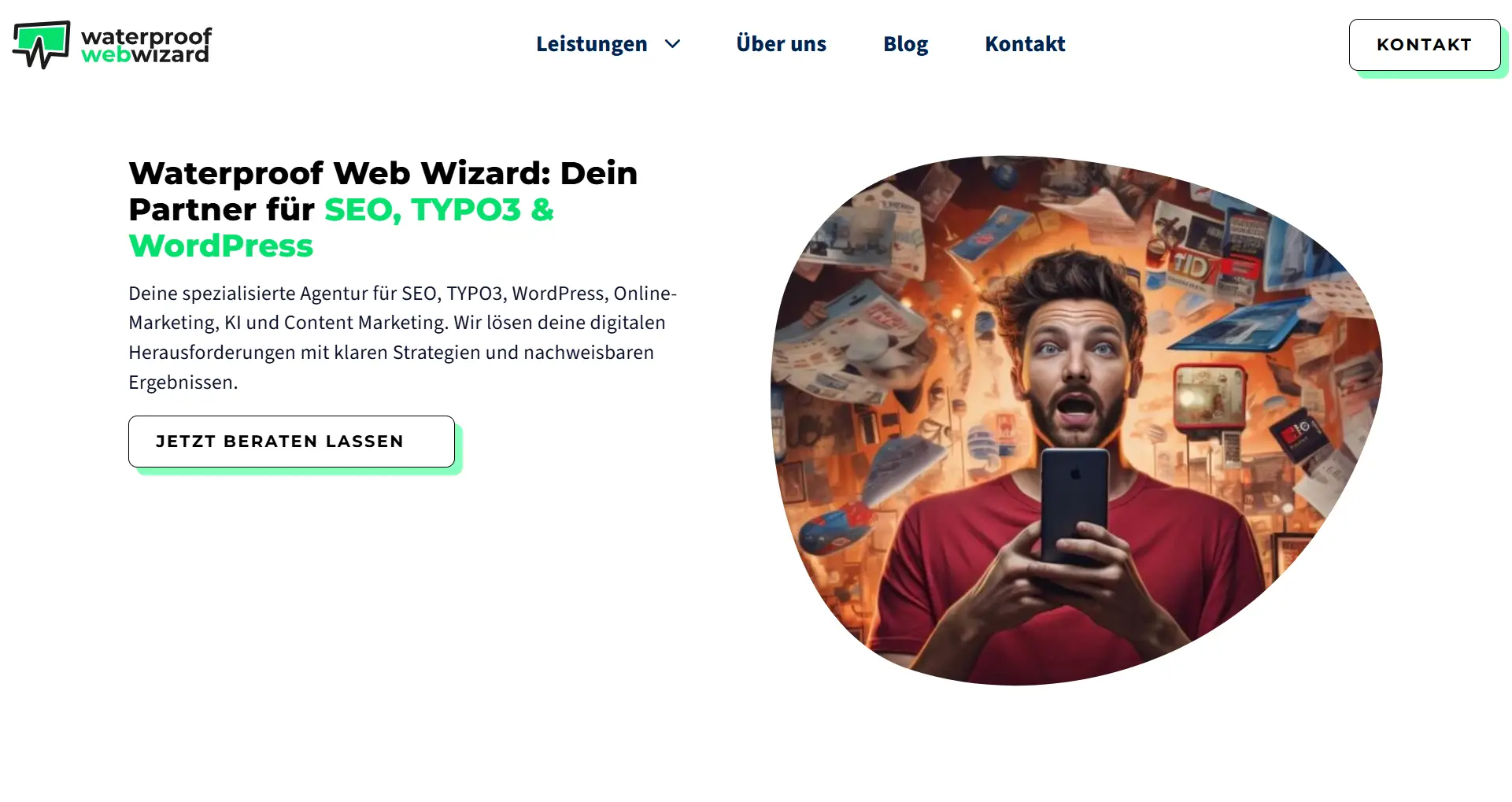 Waterproof Web Wizard